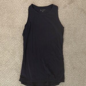 Athleta Women's Sleek navy Tank Top